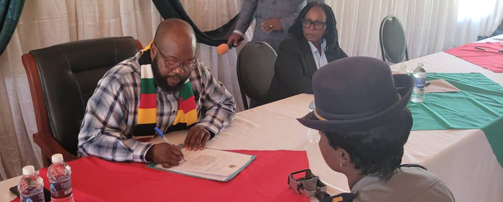 Provincial Government heads sign integrity pledges