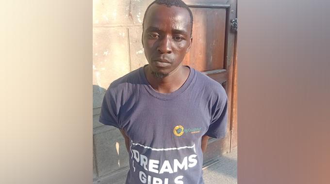 CARJACKING & ARMED ROBBERY GANGSTER ARRESTED IN BULAWAYO CBD: Machete ruffian nabbed after bloody robbery spree