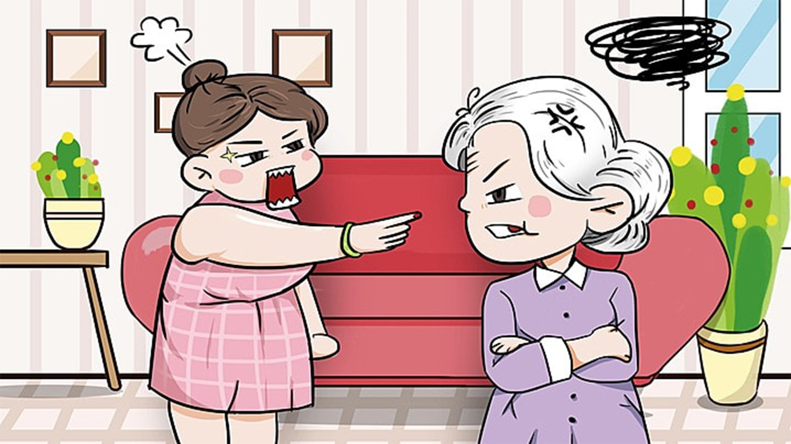 Mother-in-law claims I am a witch