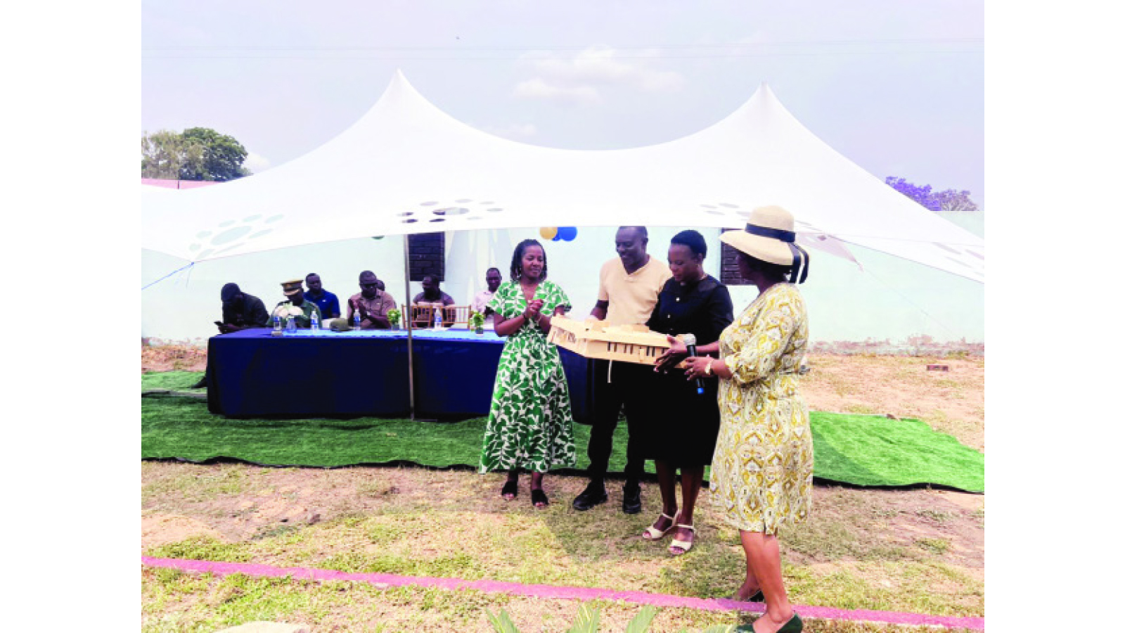 Zimpapers donates fruit trees, roadrunner chicks
