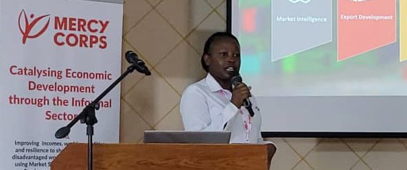 Ms Dorcas Mokotore, ZimTrade’s Client Advisor for the Eastern Region