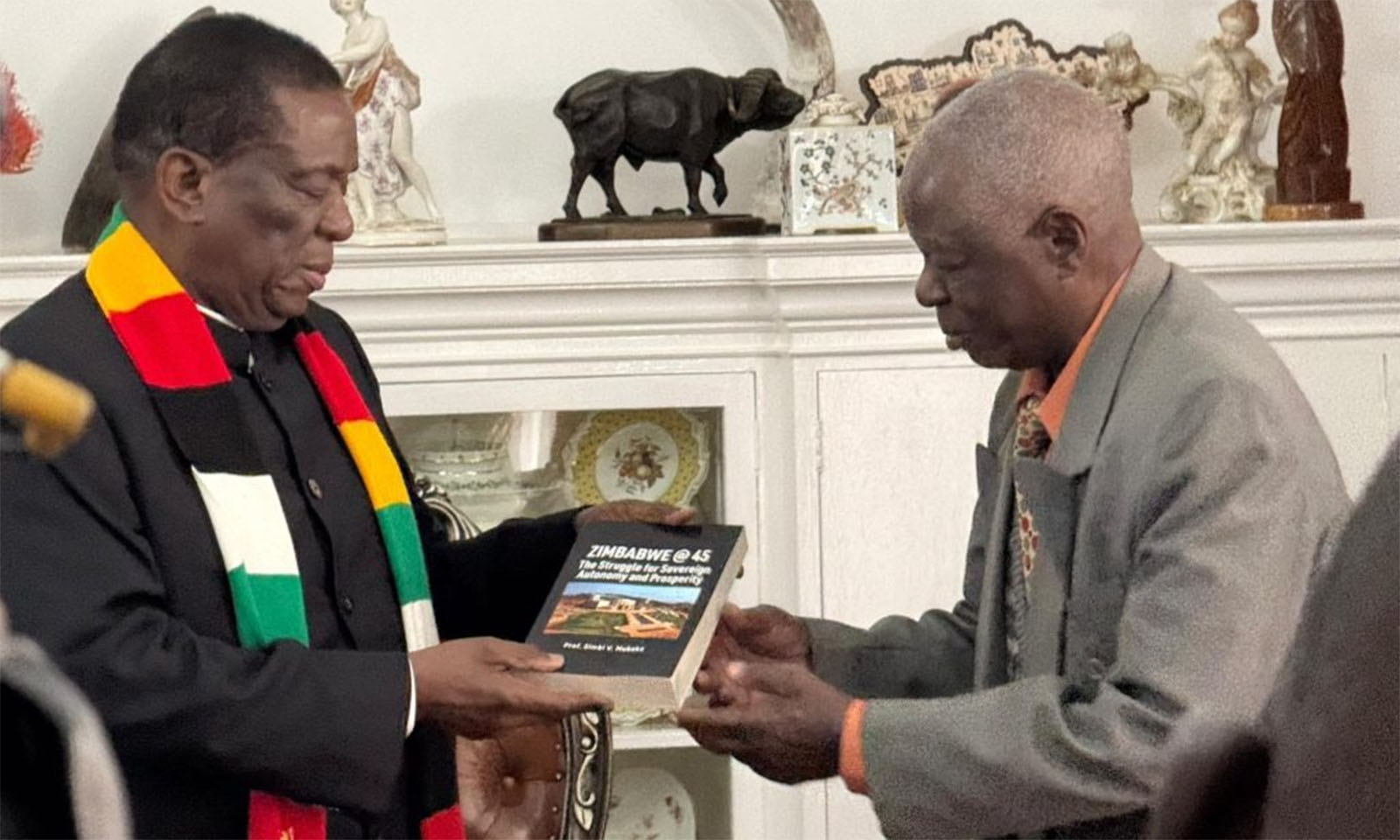 NEW: President Mnangagwa to launch Prof Simbi Mubako memoirs