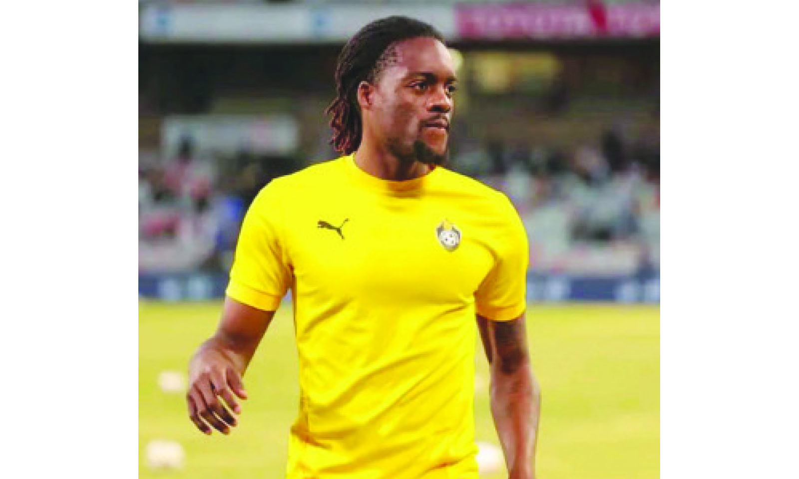 WARRIORS’ UNITY CHARMS DEFENDER GARANANGA