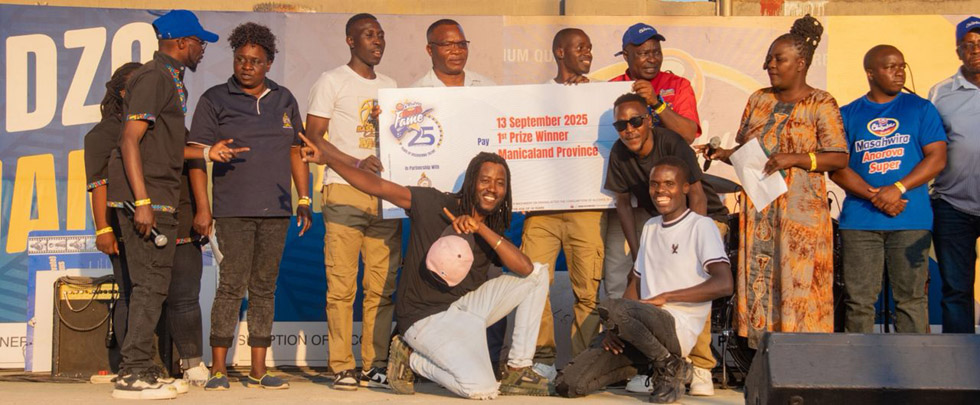 Mnenga Band in Chibuku national finals