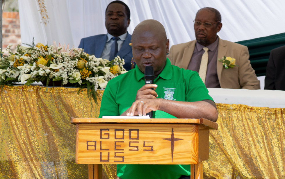 Mutare Diocese Education Secretary, Mr Lawrence Chibvuri