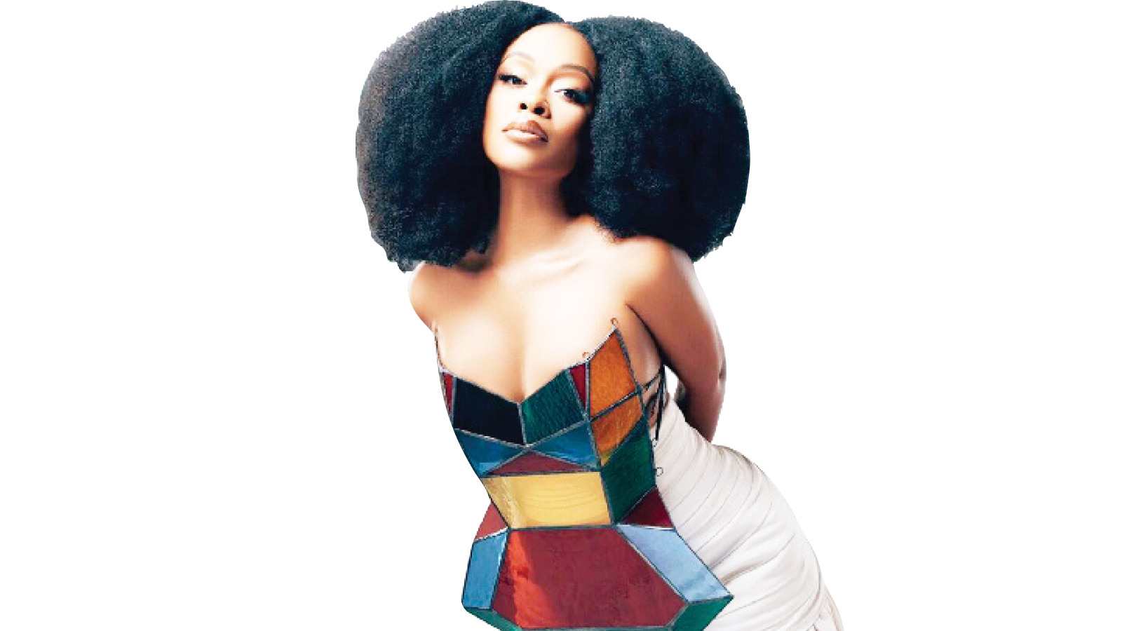 You always choose how the story ends: Nomzamo Mbatha