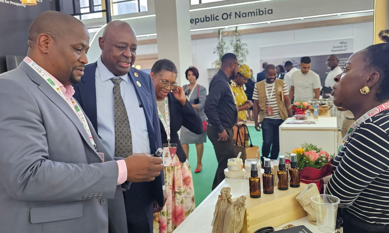 ‘IATF perfect platform for local businesses to expand into African markets’