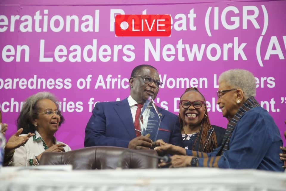 VP Chiwenga officially opens 7th Inter-Generational Retreat of the African Women Leaders Network