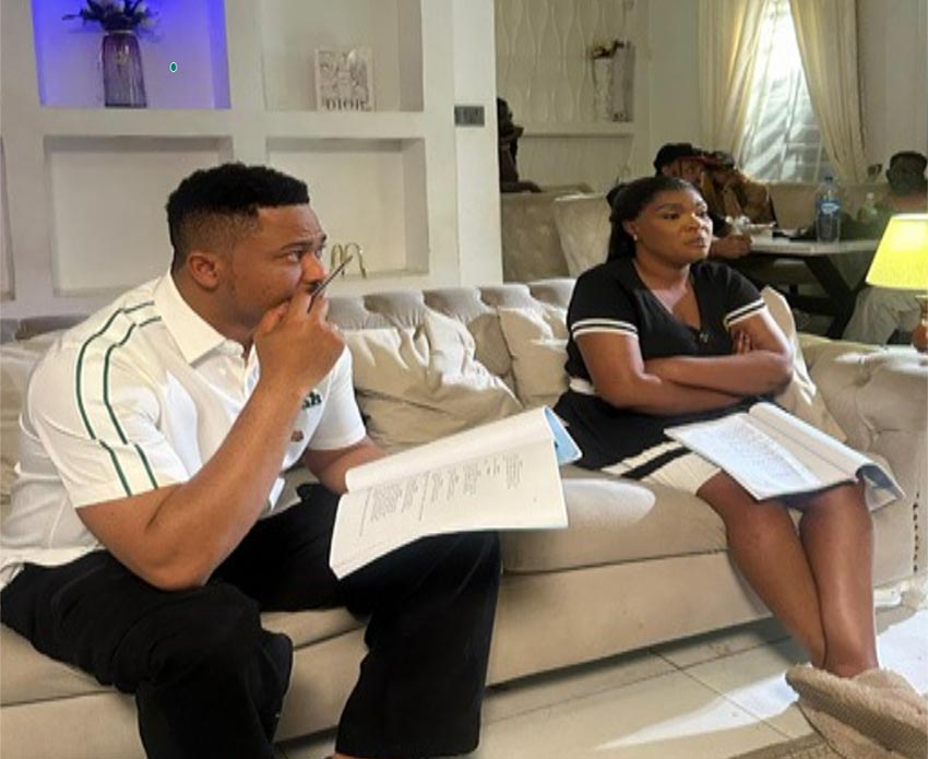 Thunderous heroes’ welcome for Nigerian stars ahead of Lost in Ashes Premiere