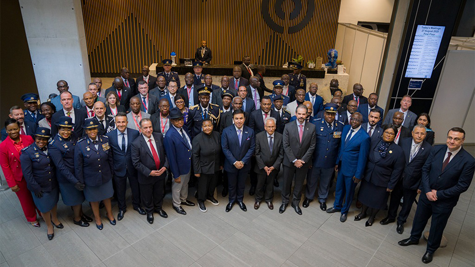 Zimbabwe Police Comm-Gen Stephen Mutamba joins 188 African leaders at INTERPOL conference to combat transnational crime