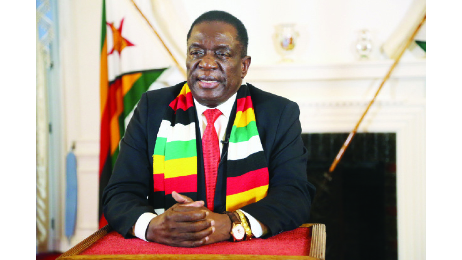 President fulfils promise . . . delivers 100-tractor batch to war vets . . . more empowerment initiatives in pipeline