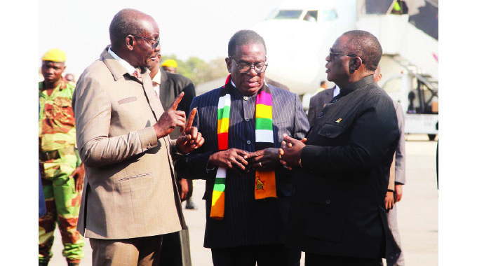 Diplomatic offensive delivers wins . . . President secures strategic partnerships in Vatican, China and Eswatini