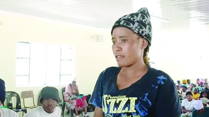 Vavakidzani vorwira mvura ine tsvina yagezwa nemumwe . . . vopumhana huroyi