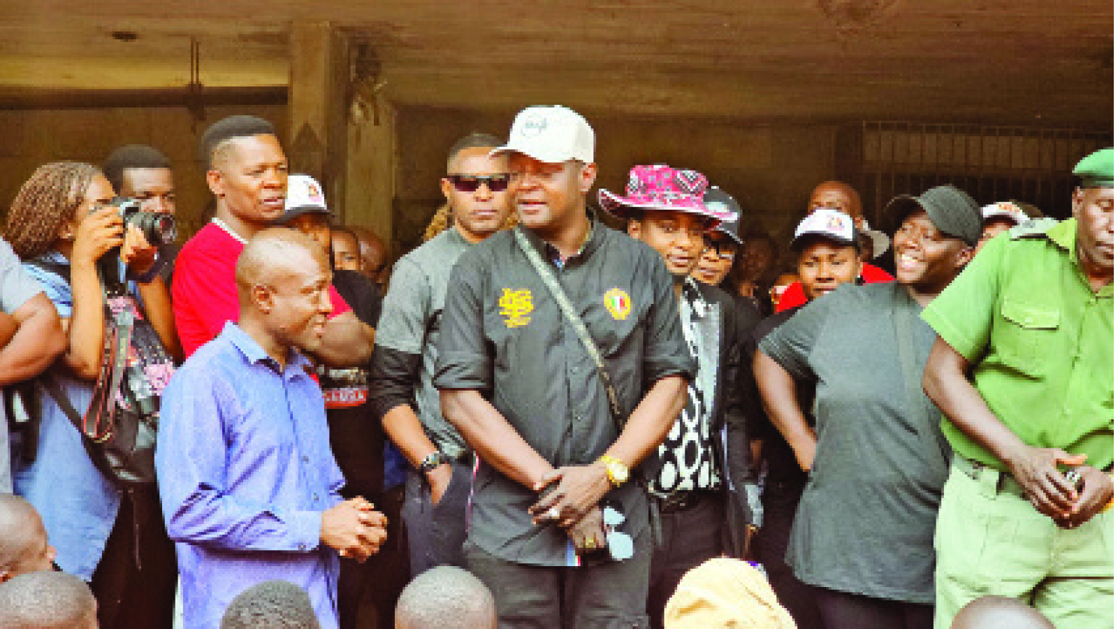 Artists visit Chikurubi inmates