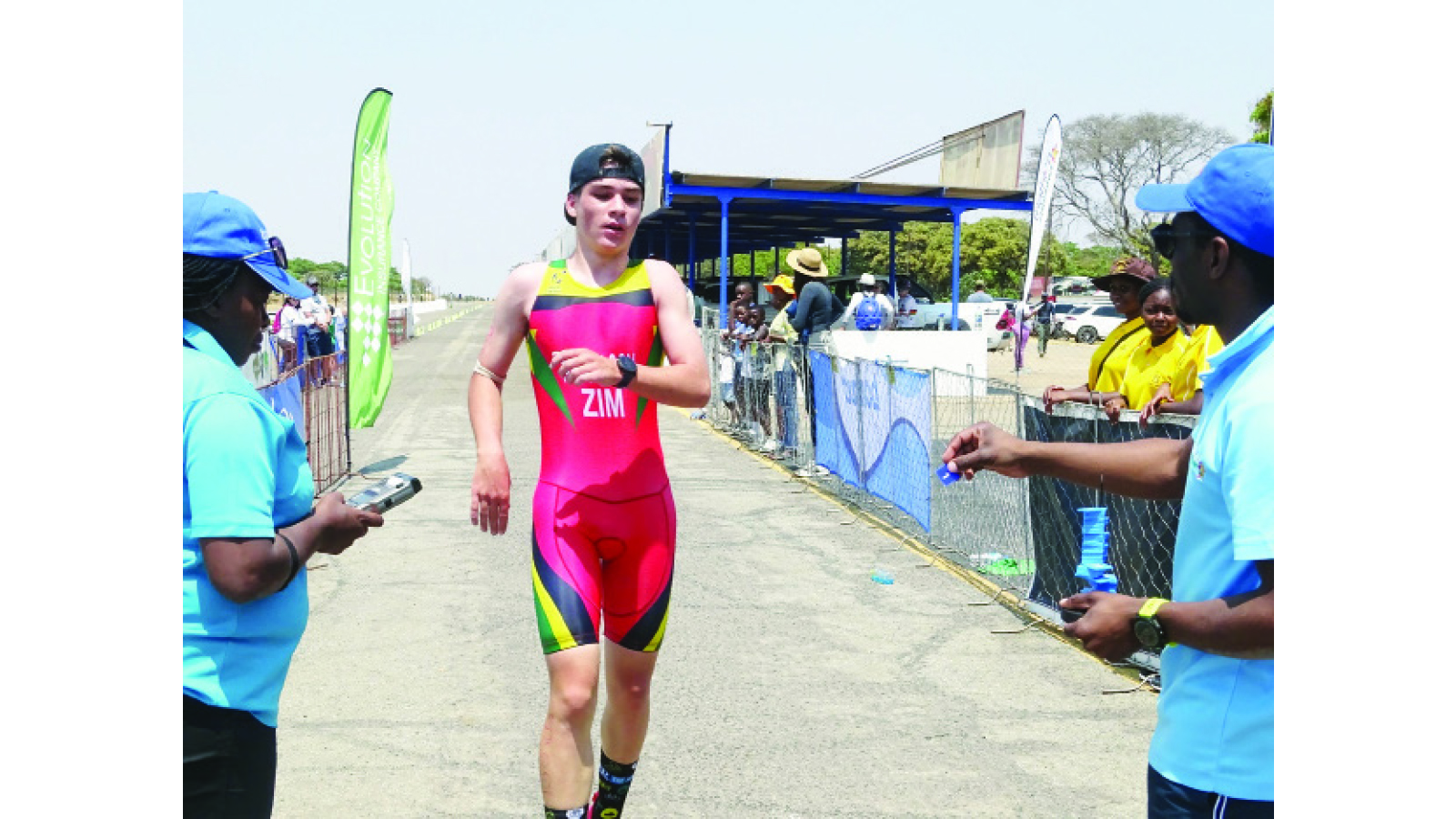 Nicholson triumphs at Duathlon Champs