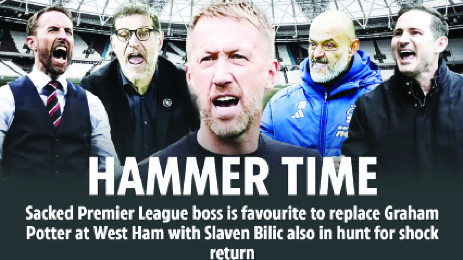 HAMMER TIME
