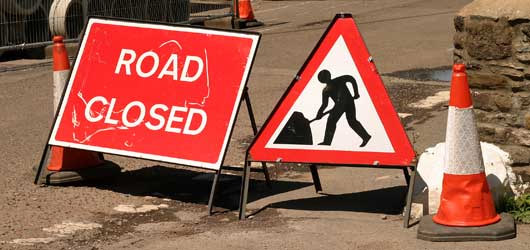 he works are planned to commence today (Tuesday) and run until October 10