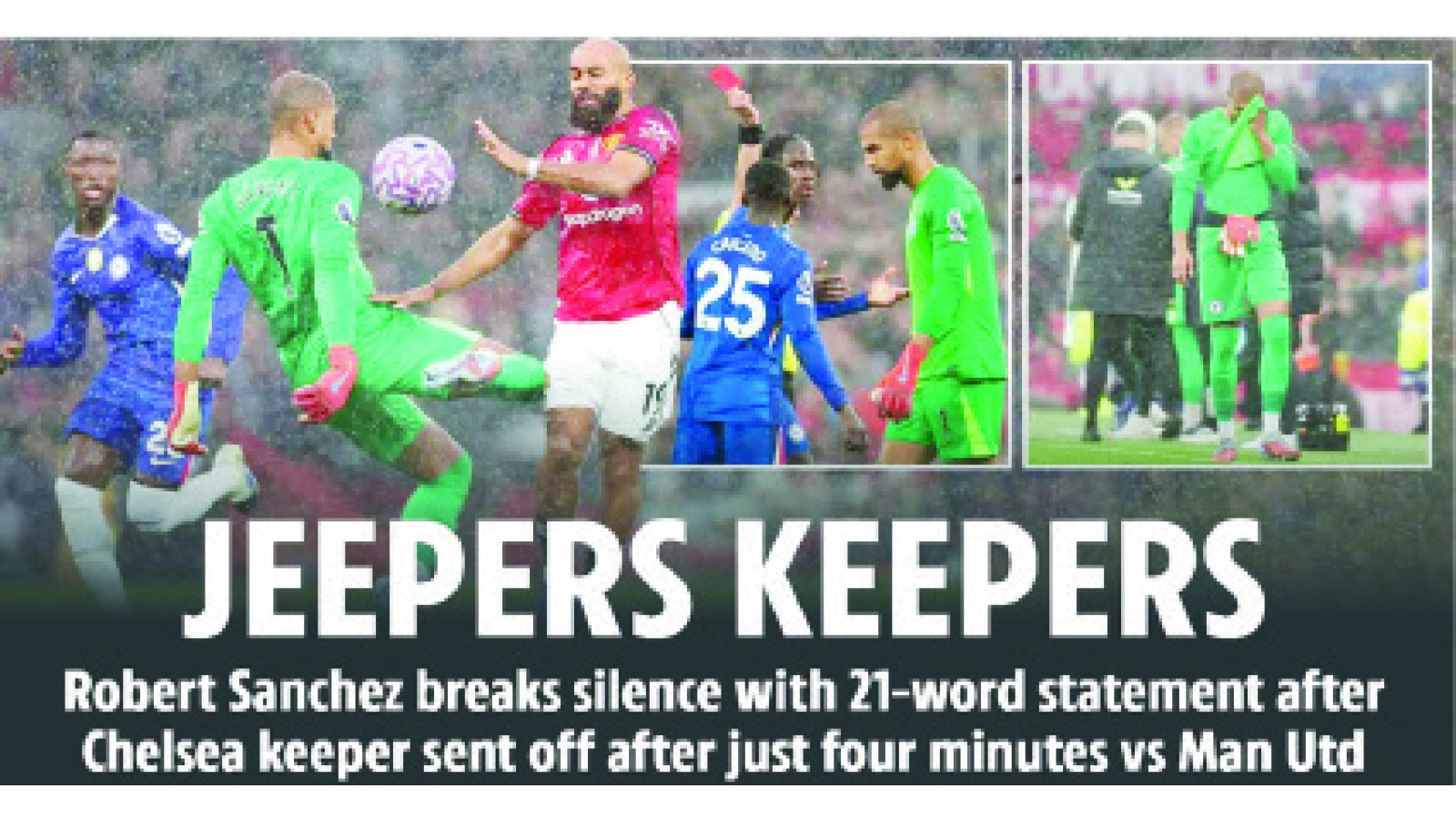 JEEPERS KEEPERS