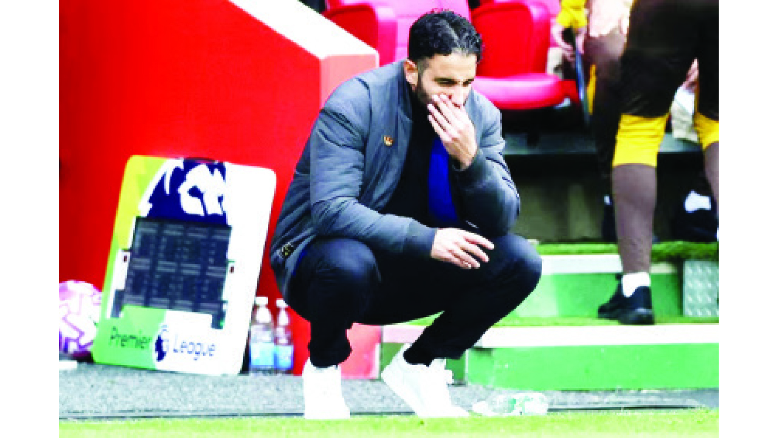 Amorim apologises to Man United fans