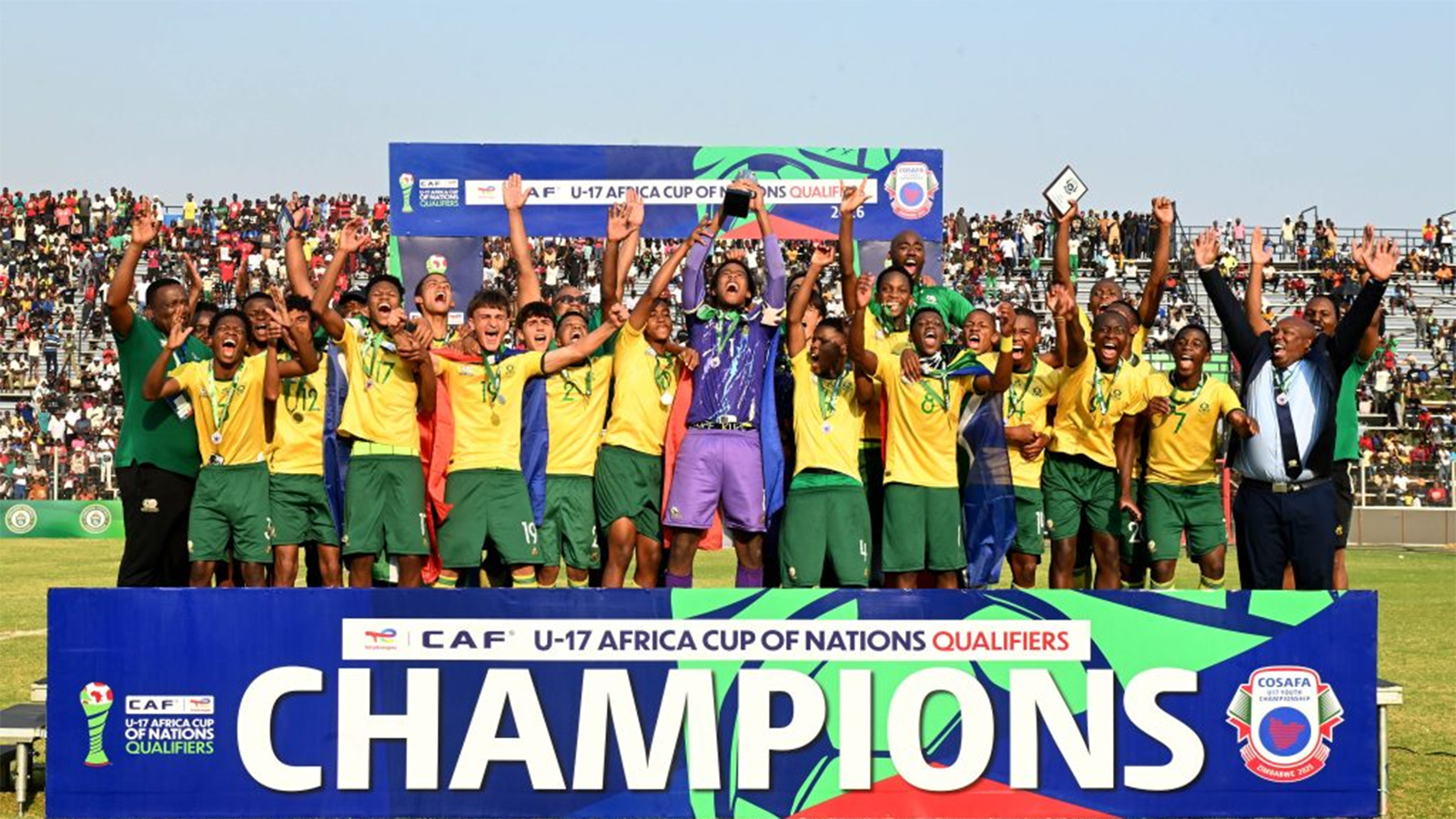EDITORIAL COMMENT: WE SHOWED MZANSI WE ARE GOOD PEOPLE