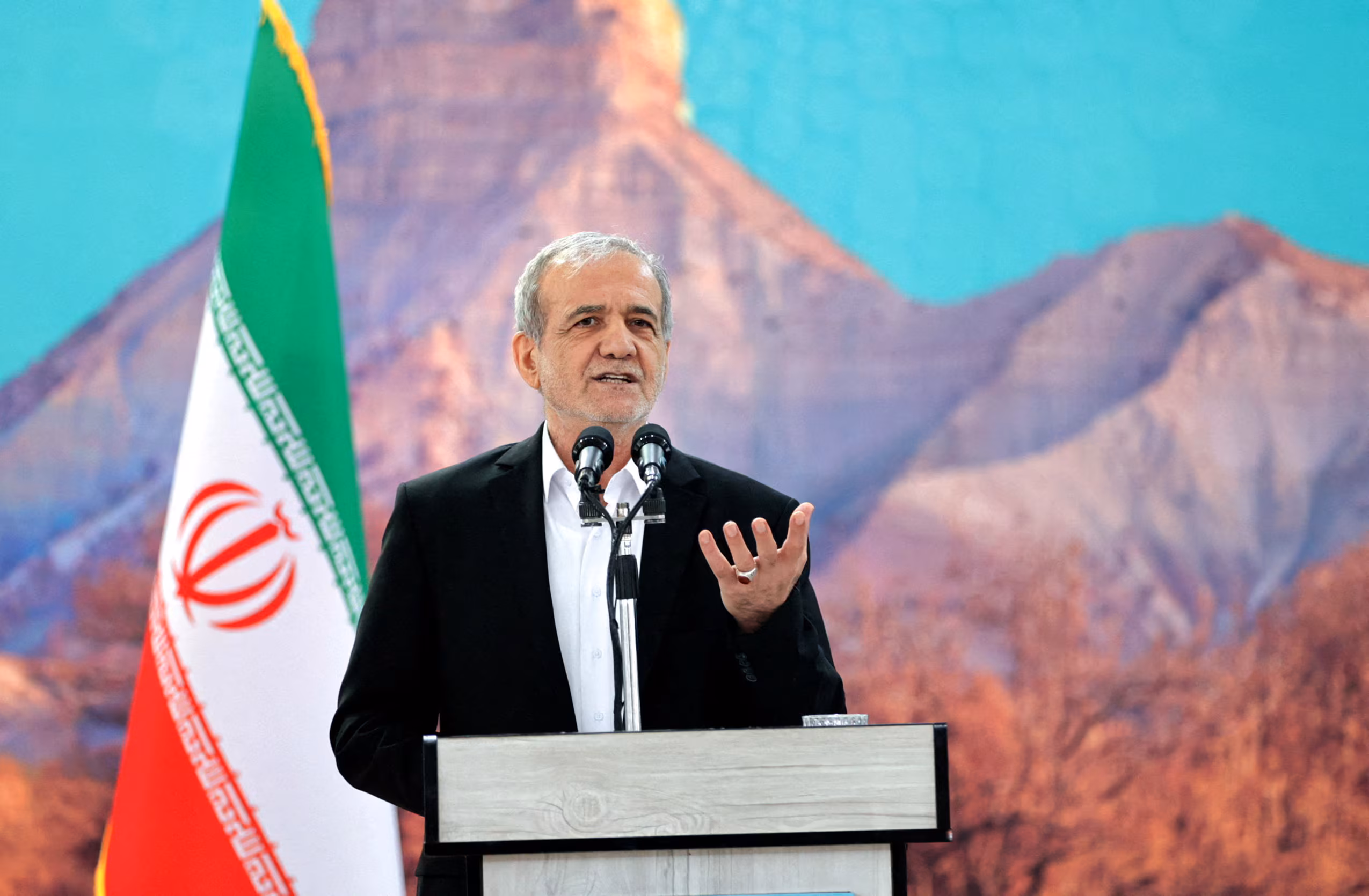 Iran seeks a region where power is pursued through peace: President Pezeshkian