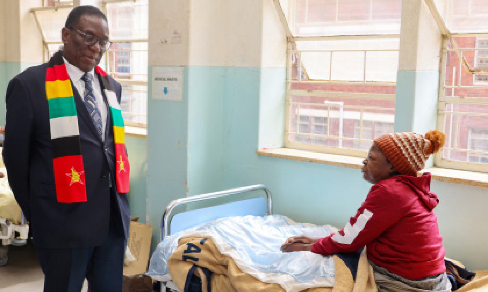 Refurbishment of Parirenyatwa main hospital begins. . . Nurses’ residence 95 percent complete