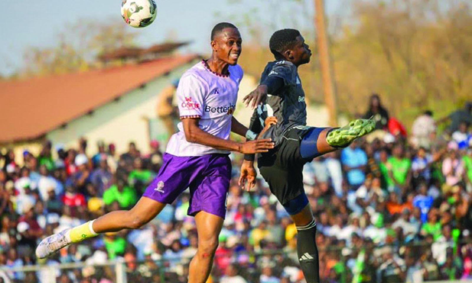 FOOTBALL EMERGES AS THE WINNER IN SHAMVA
