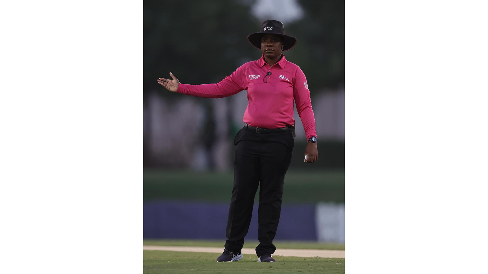 Zimbabwe’s umpire Dambanevana gets ICC historic appointment