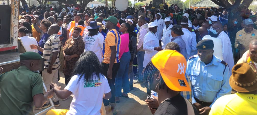 Mutare unites for clean-up ahead of Sanganai