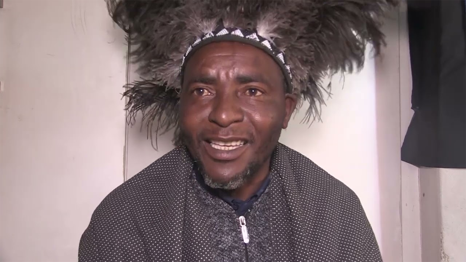 SANGOMA IN HONG KONG, SEKURU NYANGATAYANI PUSHES TRADITIONAL MEDICINE AGENDA