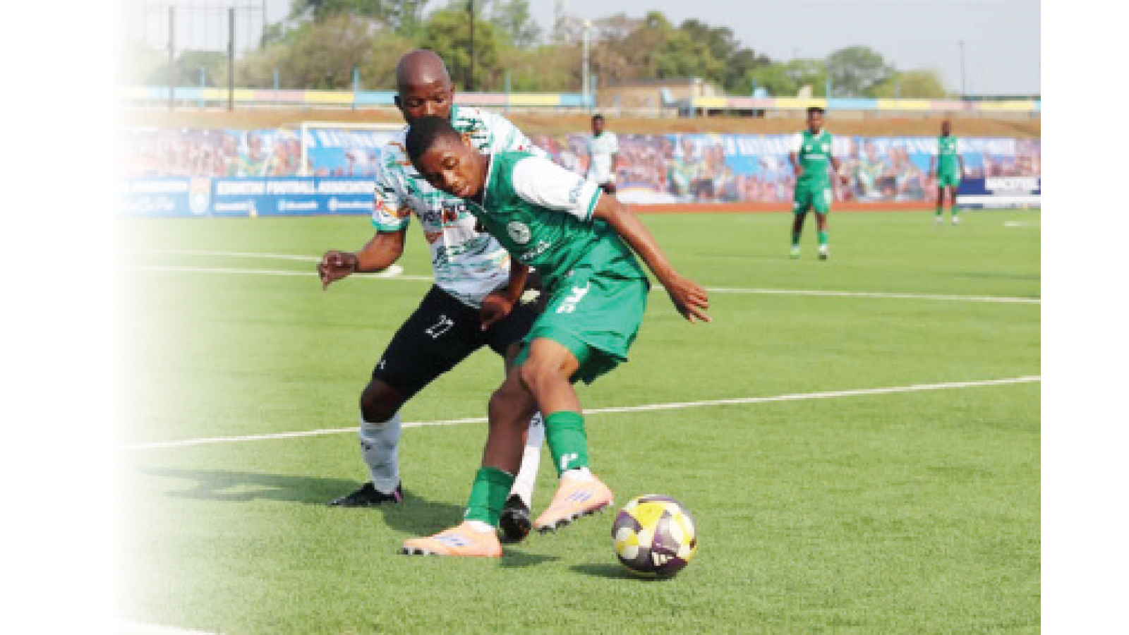 JOEL LUPHAHLA BLAMES INEXPERIENCE