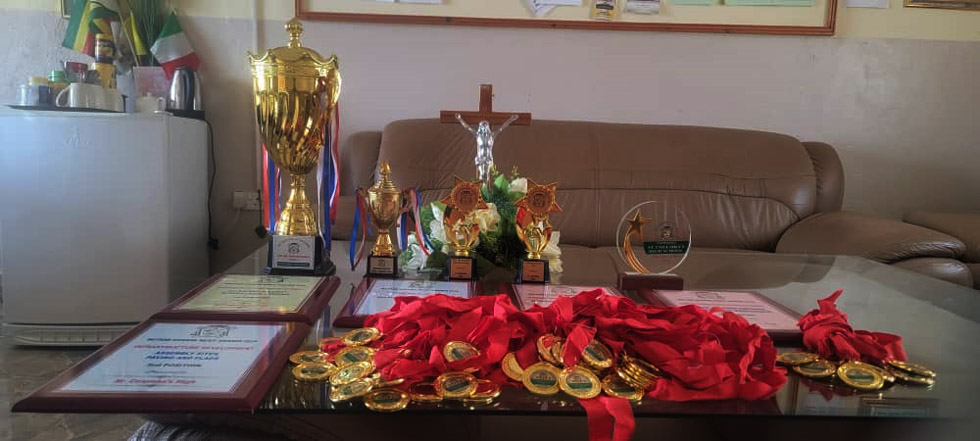 Some of the accolades the school won