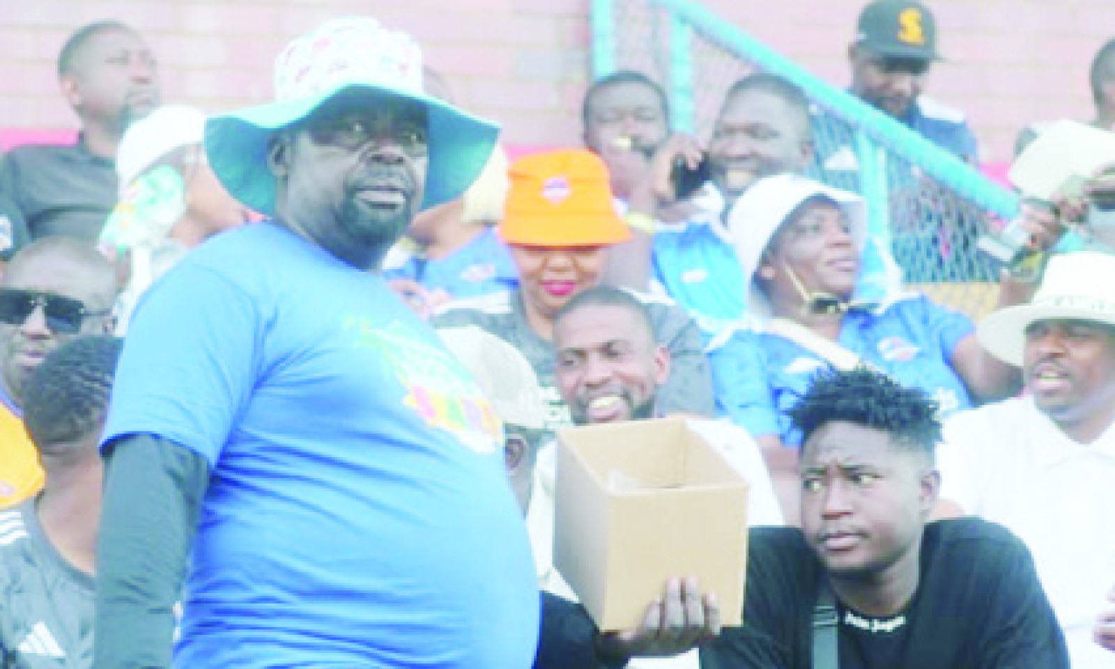 Ice cream man’s derby send-off
