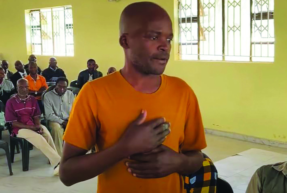 Tatenda Mbona