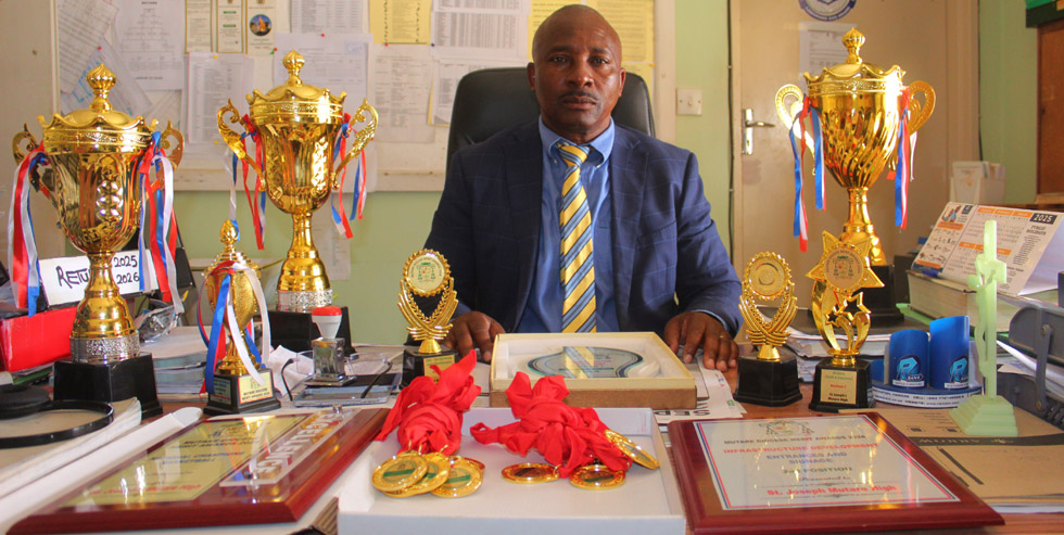Discipline propels St Joseph’s Mutare High School