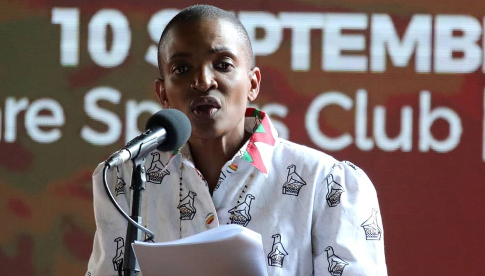 Tourism and Hospitality Industry Minister, Honourable Barbra Rwodzi