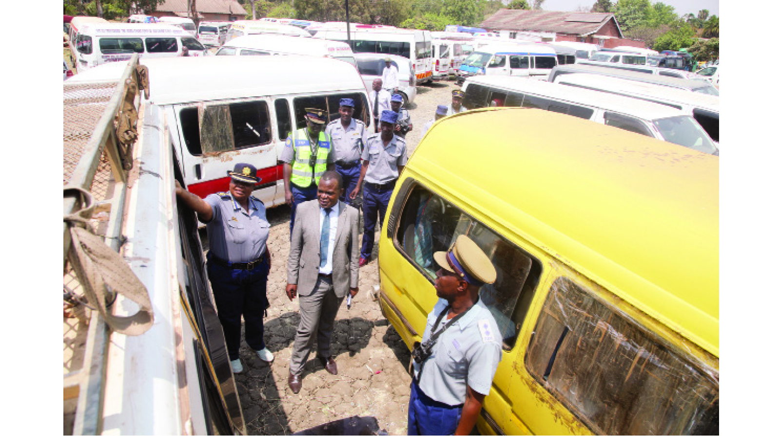 Crackdown nets 186 unroadworthy vehicles
