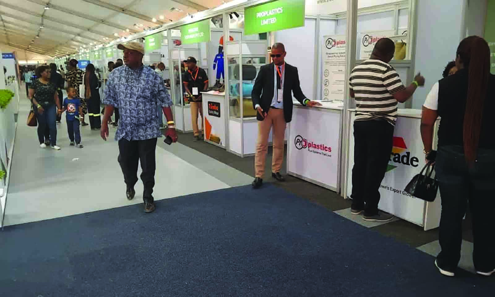 Zimbabwe firms declare Moza trade show a big success