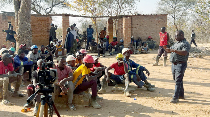 Peer education boost: NAC’s health drive sees positive shift in miners’ attitudes towards HIV