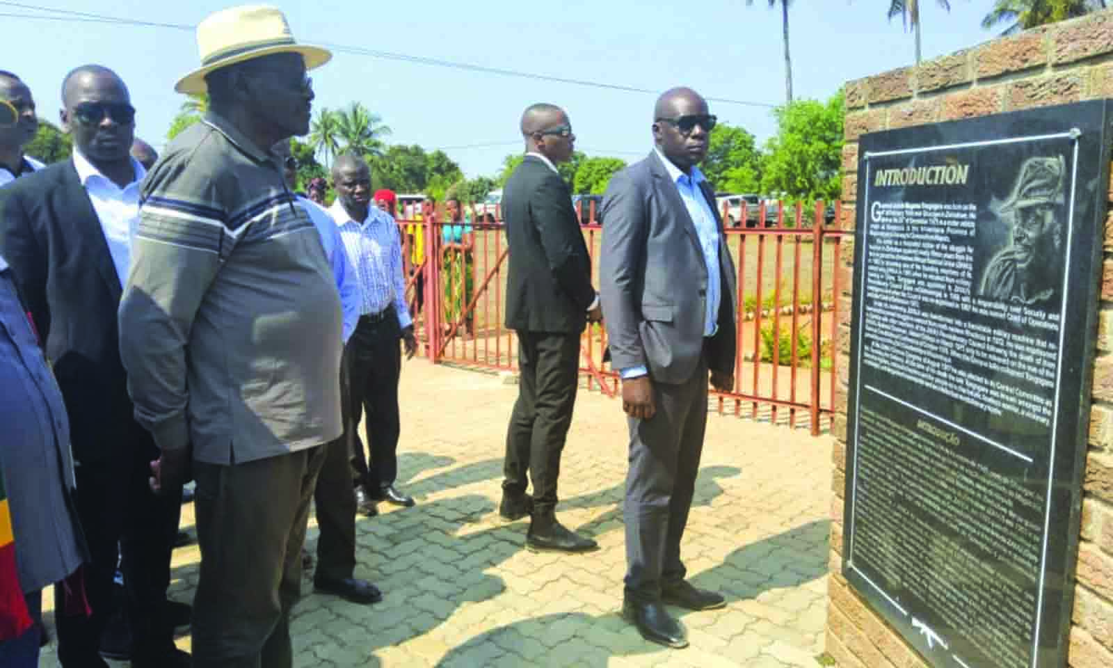 VP Mohadi’s liberation shrines tour rekindles preservation of war legacy