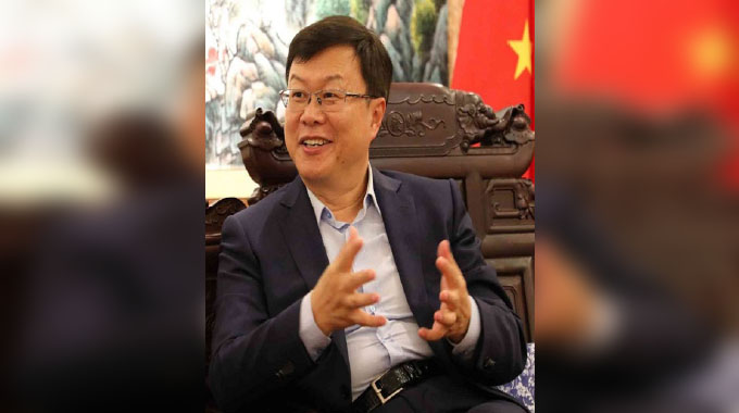 Remarks by HE Zhou Ding, Chinese Ambassador to Zimbabwe, at the National Day Reception