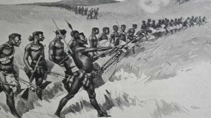 Mzilikazi’s Great Trek  from the Mosega Basin