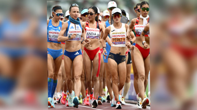 Tokyo fans savour athletics world four years after Olympic lockout