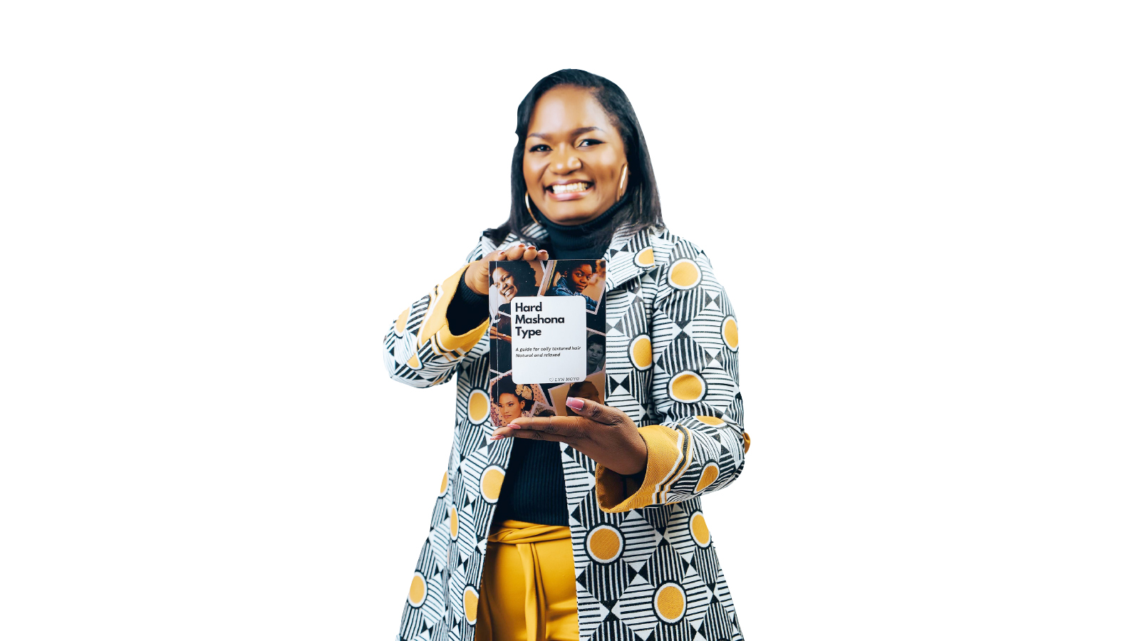 Hair expert Lyn Moyo breaks new ground . . . Unveils new book on hair maintenance . . . Defies mockery from critics