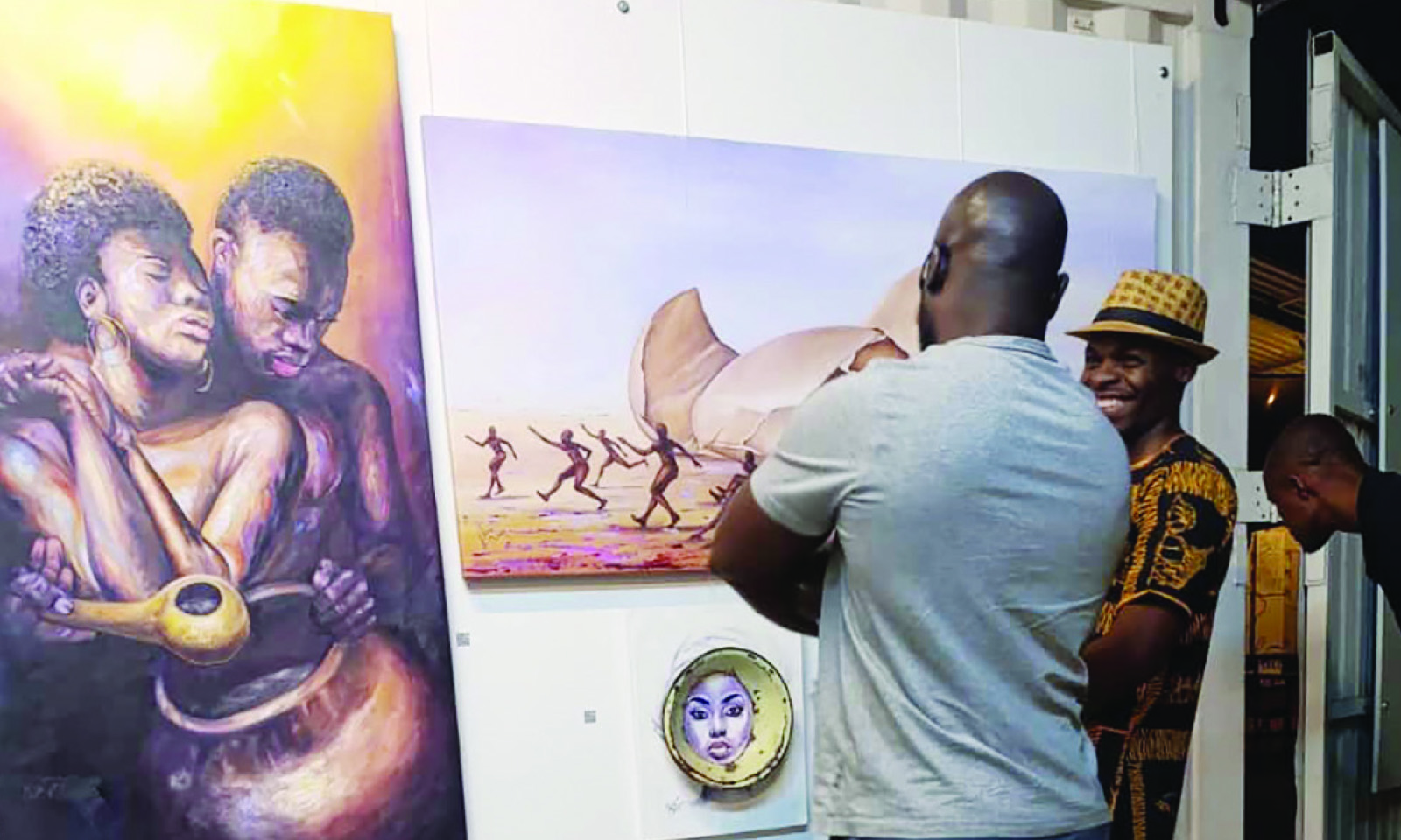 ‘ROOTS AND HORIZON’ EXHIBITION SHOWCASED ZIM TALENT