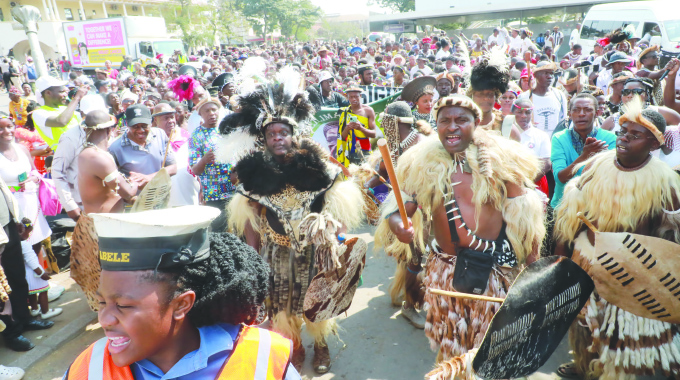 A posture, an attitude and an action: Zimbabwe’s cultural awakening