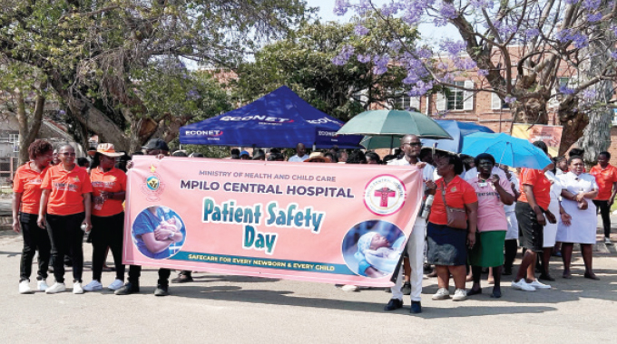 Mpilo leads efforts to improve neonatal care