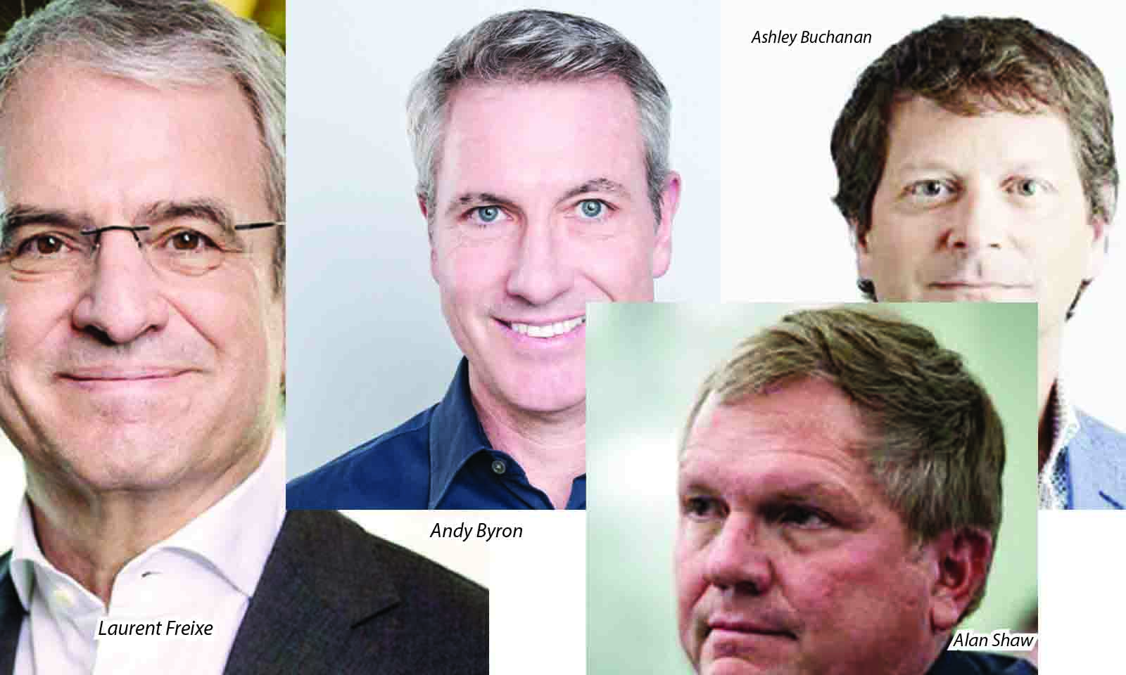 HALL OF SHAME . . . CEOs who fell in workplace romance scandals