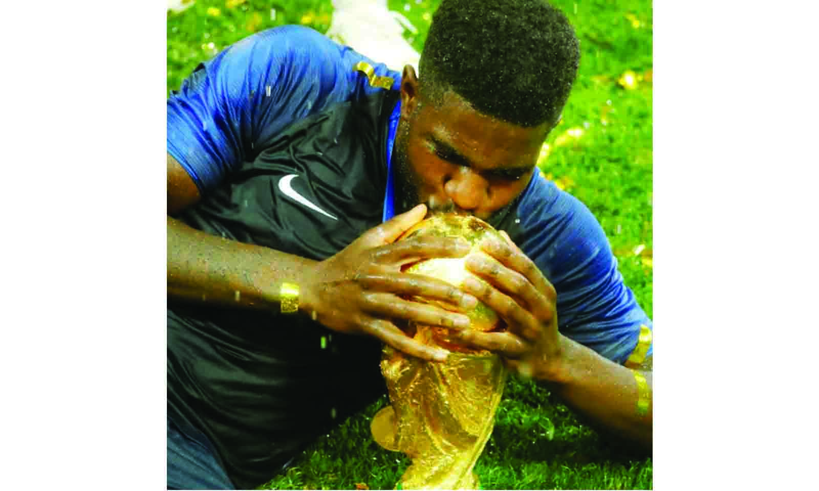 World Cup winner umtiti retires