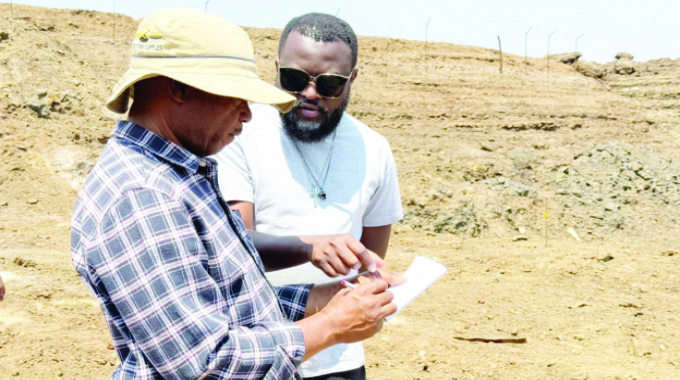 Vubachikwe kicks off transformative 30 tank leach project